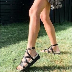 New  Platform Caverley Strappy Sandals